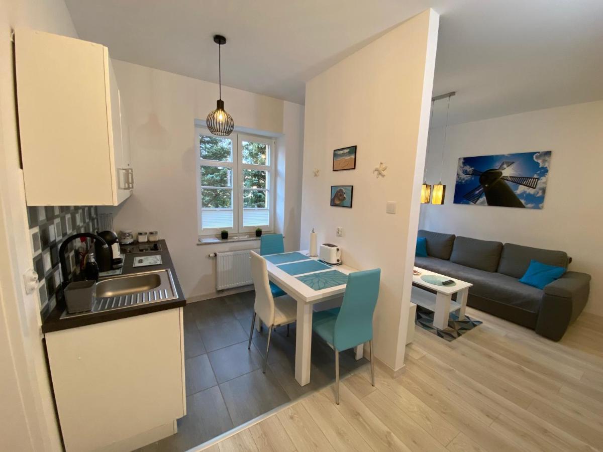 Appartement Swinoujscie Apartament Kotwica Extérieur photo