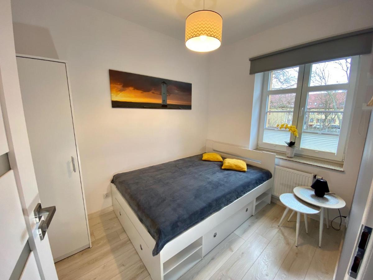 Appartement Swinoujscie Apartament Kotwica Extérieur photo