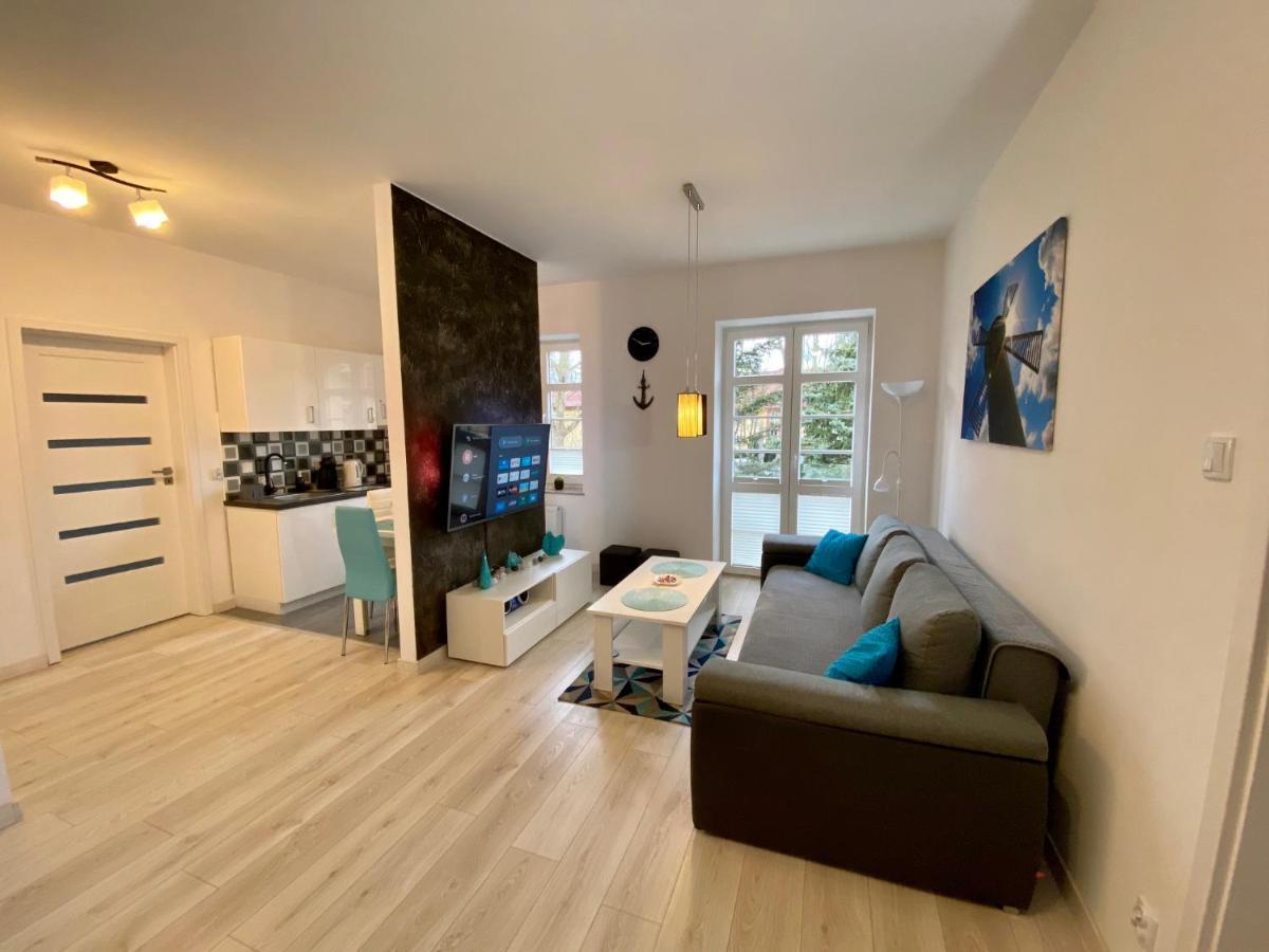 Appartement Swinoujscie Apartament Kotwica Extérieur photo