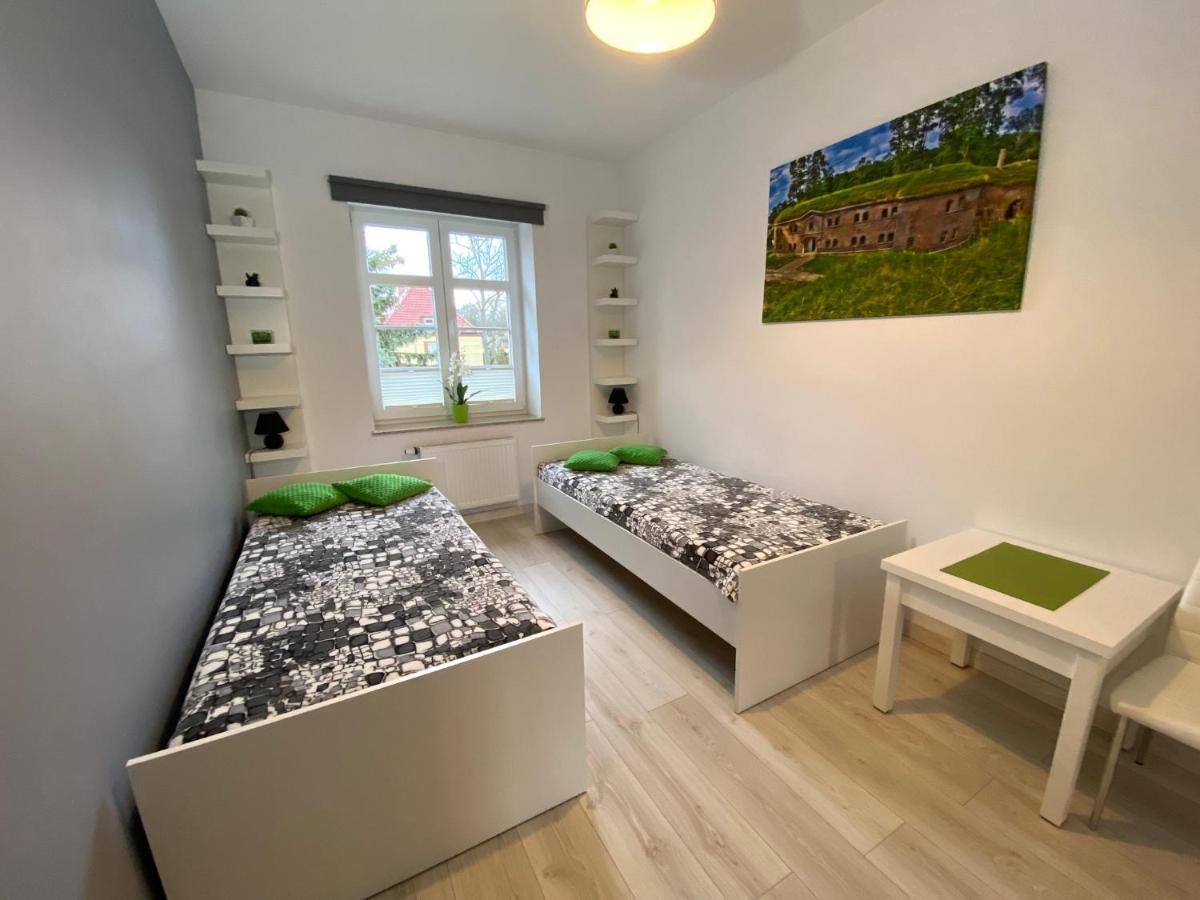 Appartement Swinoujscie Apartament Kotwica Extérieur photo
