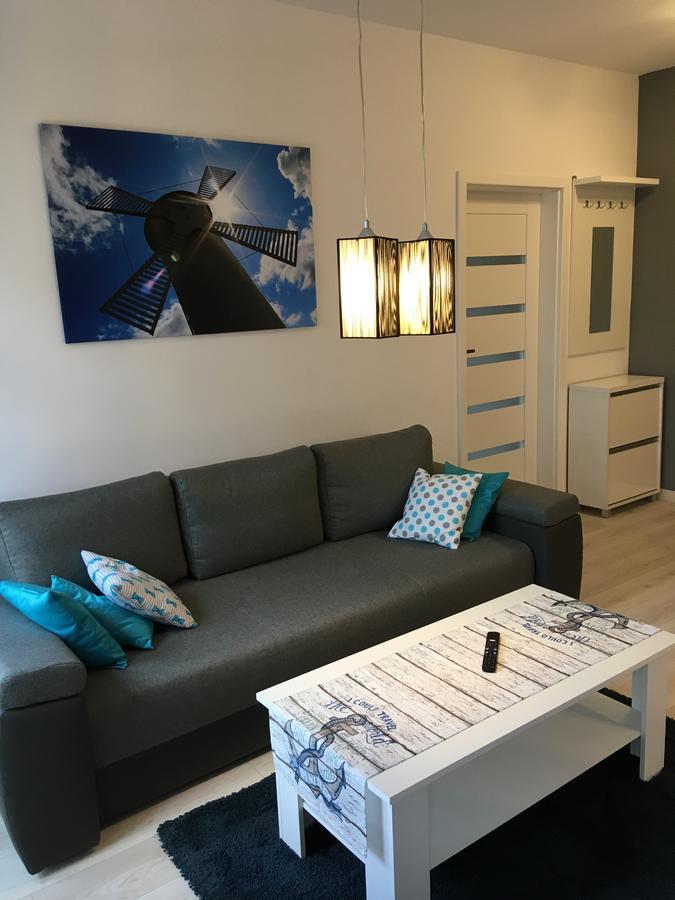 Appartement Swinoujscie Apartament Kotwica Extérieur photo
