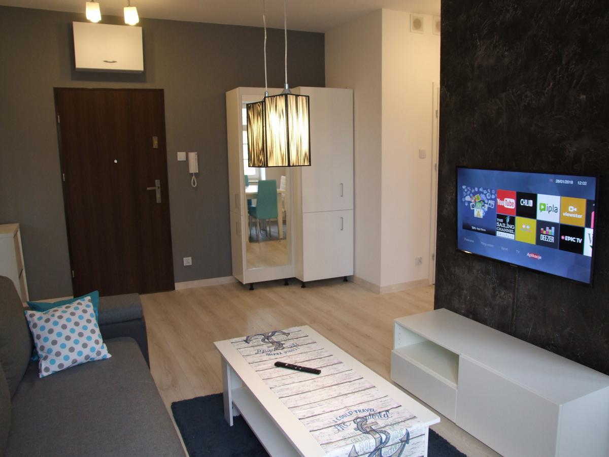 Appartement Swinoujscie Apartament Kotwica Extérieur photo
